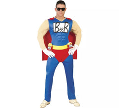 Beerman Forzudo Kostüm für Herren