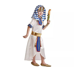 Ägyptisches Pharao Kostüm für Kinder
