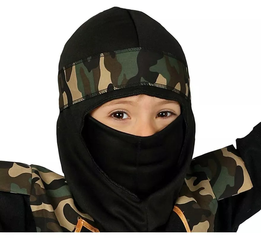 Translation missing: de.Disfraz para niños de Ninja Comando