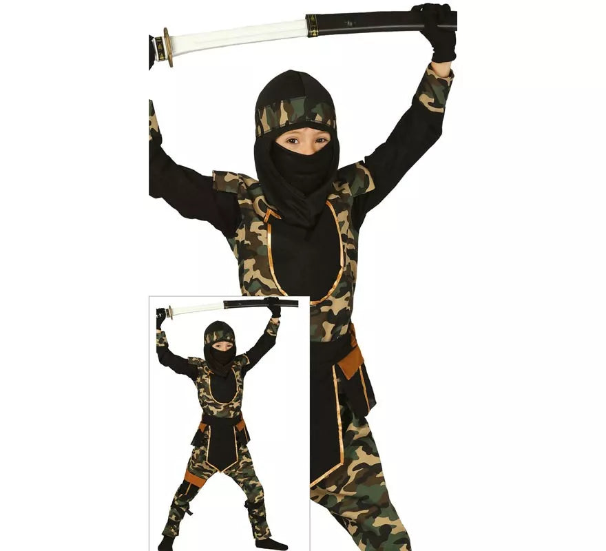Translation missing: de.Disfraz para niños de Ninja Comando