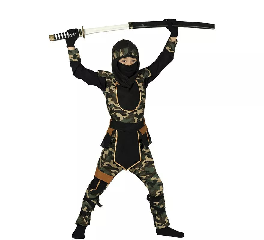 Translation missing: de.Disfraz para niños de Ninja Comando