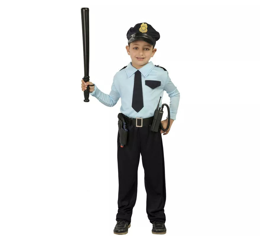 Translation missing: de.Disfraz para niños de Policía azul