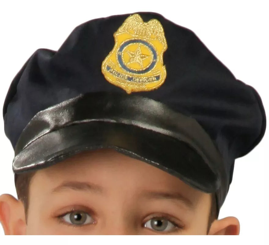 Translation missing: de.Disfraz para niños de Policía azul