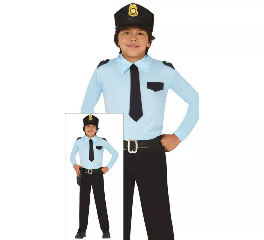 Translation missing: de.Disfraz para niños de Policía azul