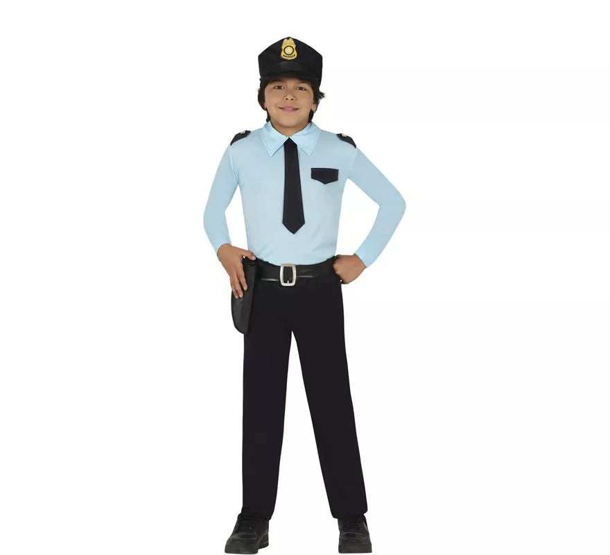 Translation missing: de.Disfraz para niños de Policía azul
