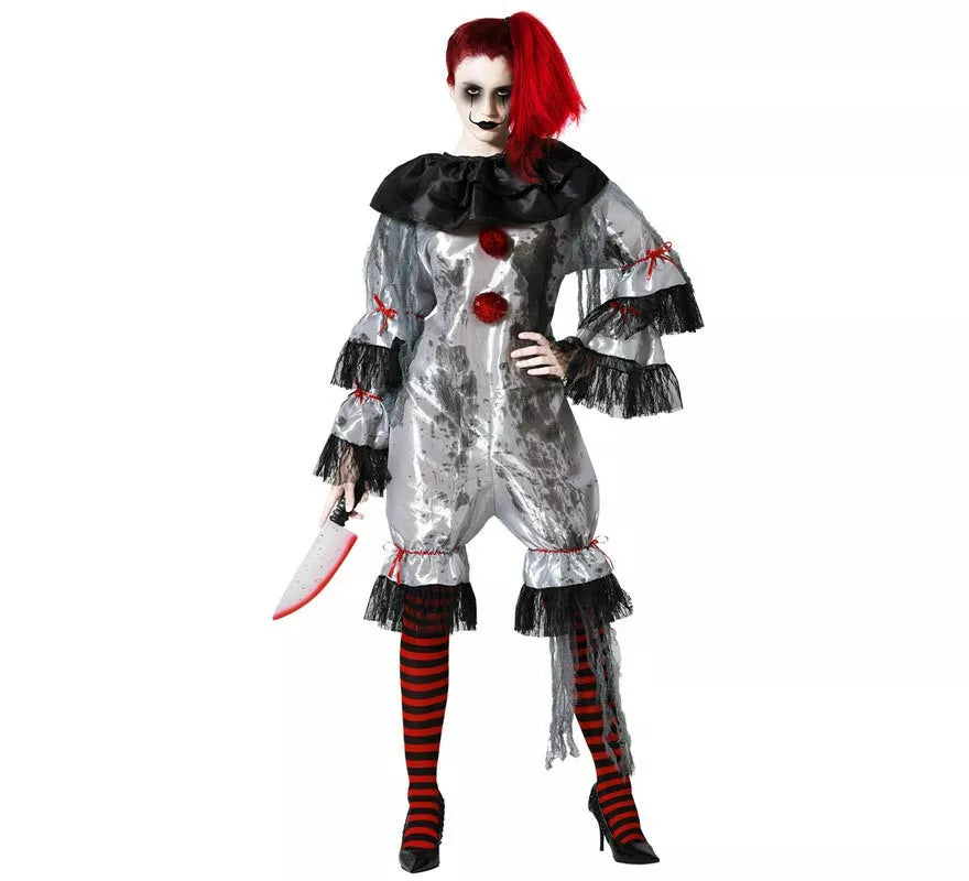 Translation missing: de.Disfraz Payasa IT - Pennywise para mujer