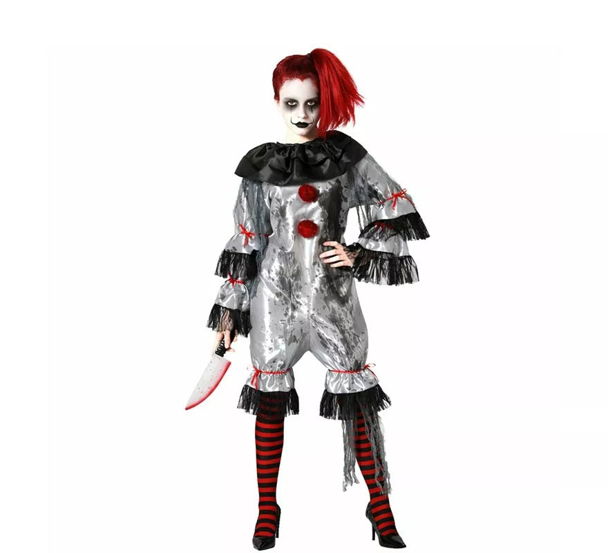 Translation missing: de.Disfraz Payasa IT - Pennywise para mujer
