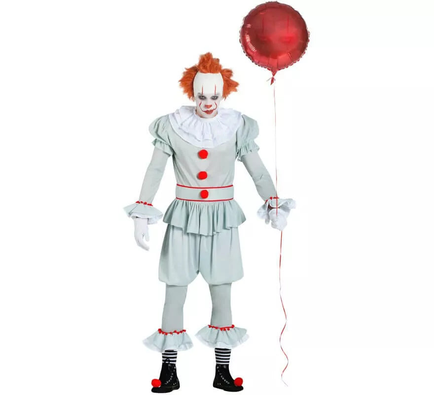 Translation missing: de.Disfraz Payaso IT - Pennywise para hombre