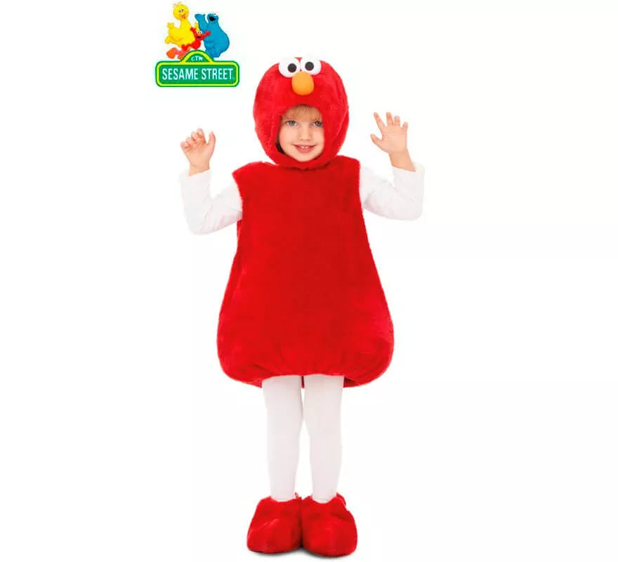 Translation missing: de.Disfraz Peluche de Elmo para niños y bebé