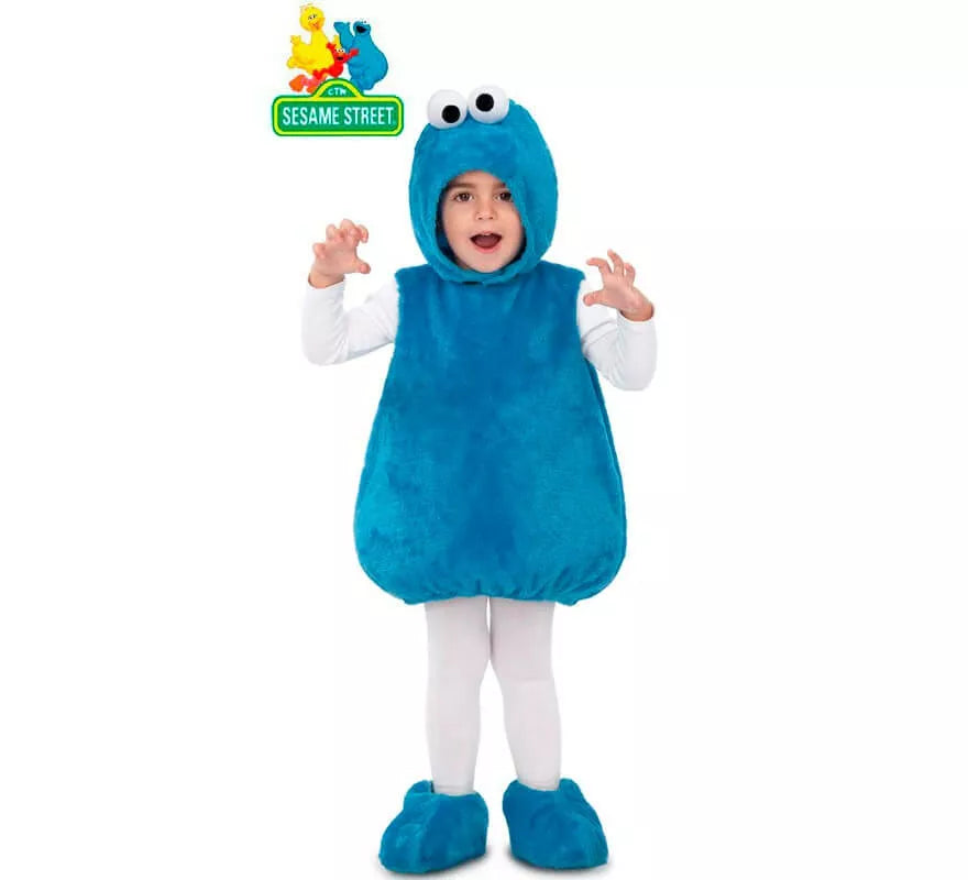 Translation missing: de.Disfraz Peluche de Monstruo de las Galletas para niños y bebé
