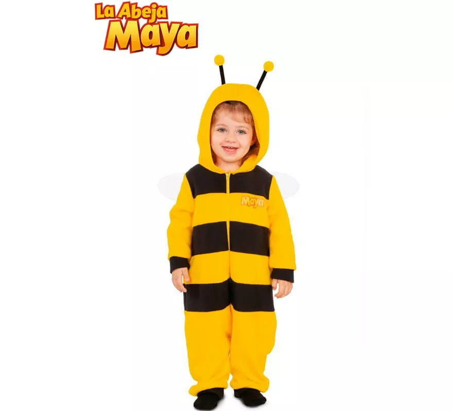 Translation missing: de.Disfraz Pijama de Abeja Maya para bebé