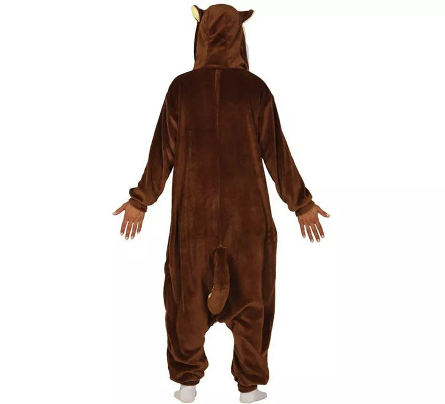 Translation missing: de.Disfraz Pijama de Ardilla para mujer