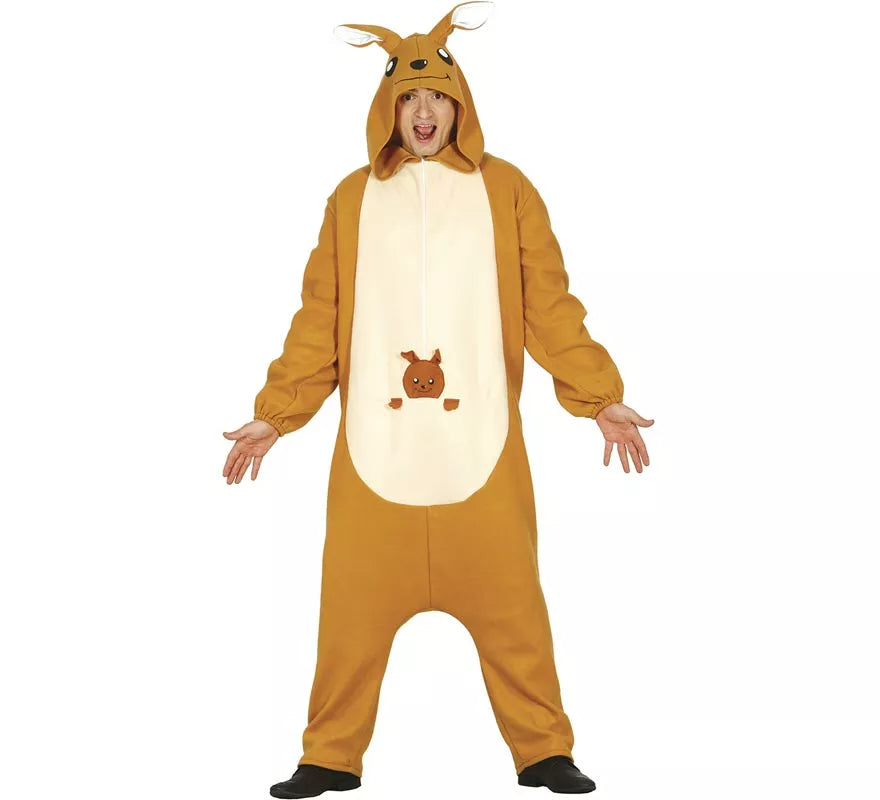 Disfraz Pijama de Canguro para adultos