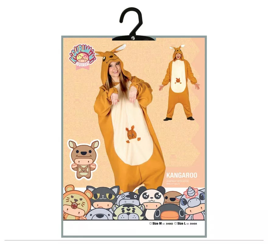 Translation missing: de.Disfraz Pijama de Canguro para adultos