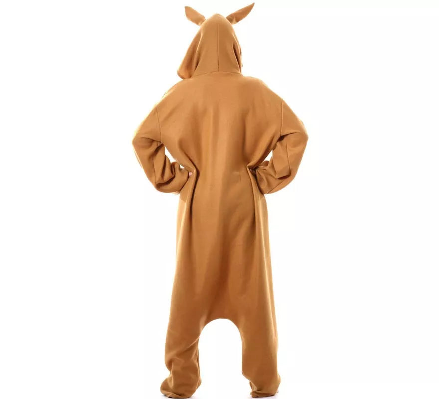 Translation missing: de.Disfraz Pijama de Canguro para adultos