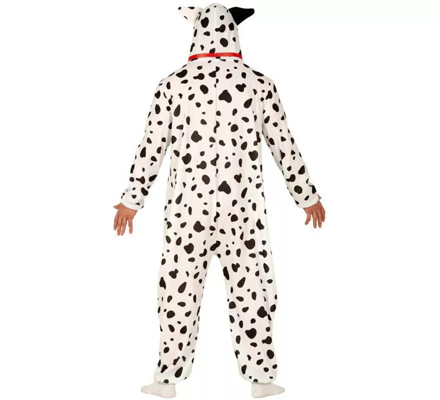 Translation missing: de.Disfraz Pijama de Dálmata para adultos