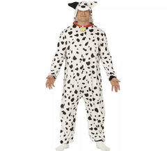 Dalmatiner Pyjama Kostüm für Erwachsene