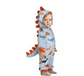 Disfraz Pijama de Dinosaurio para bebé