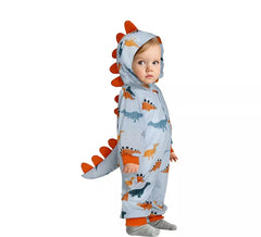 Baby-Dinosaurier-Pyjama-Kostüm