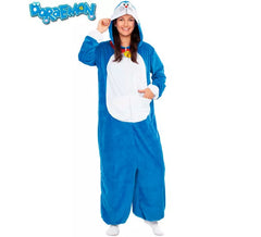 Doraemon Pyjama Kostüm für Erwachsene