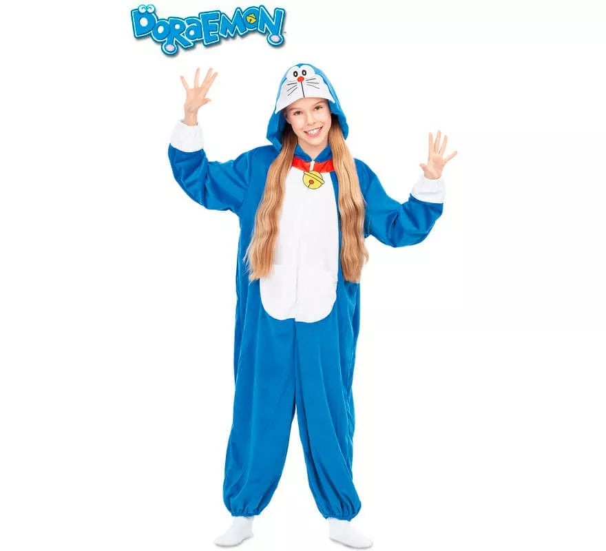 Translation missing: de.Disfraz Pijama de Doraemon para niños