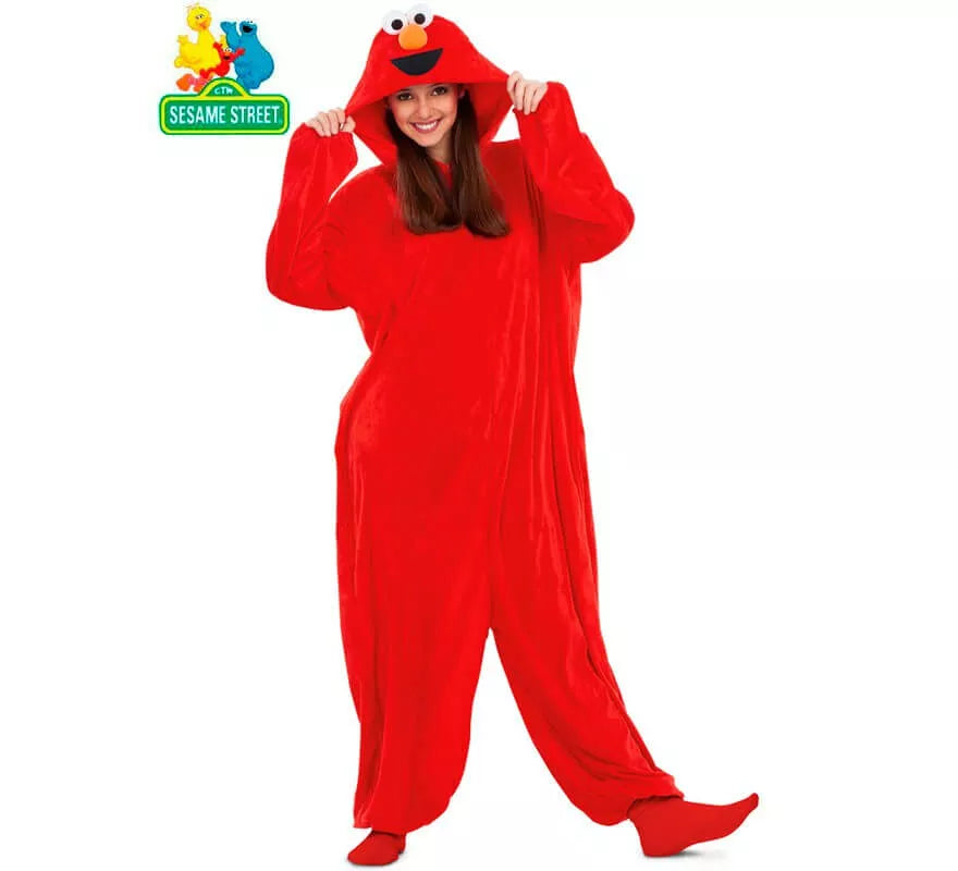 Translation missing: de.Disfraz Pijama de Elmo para adultos