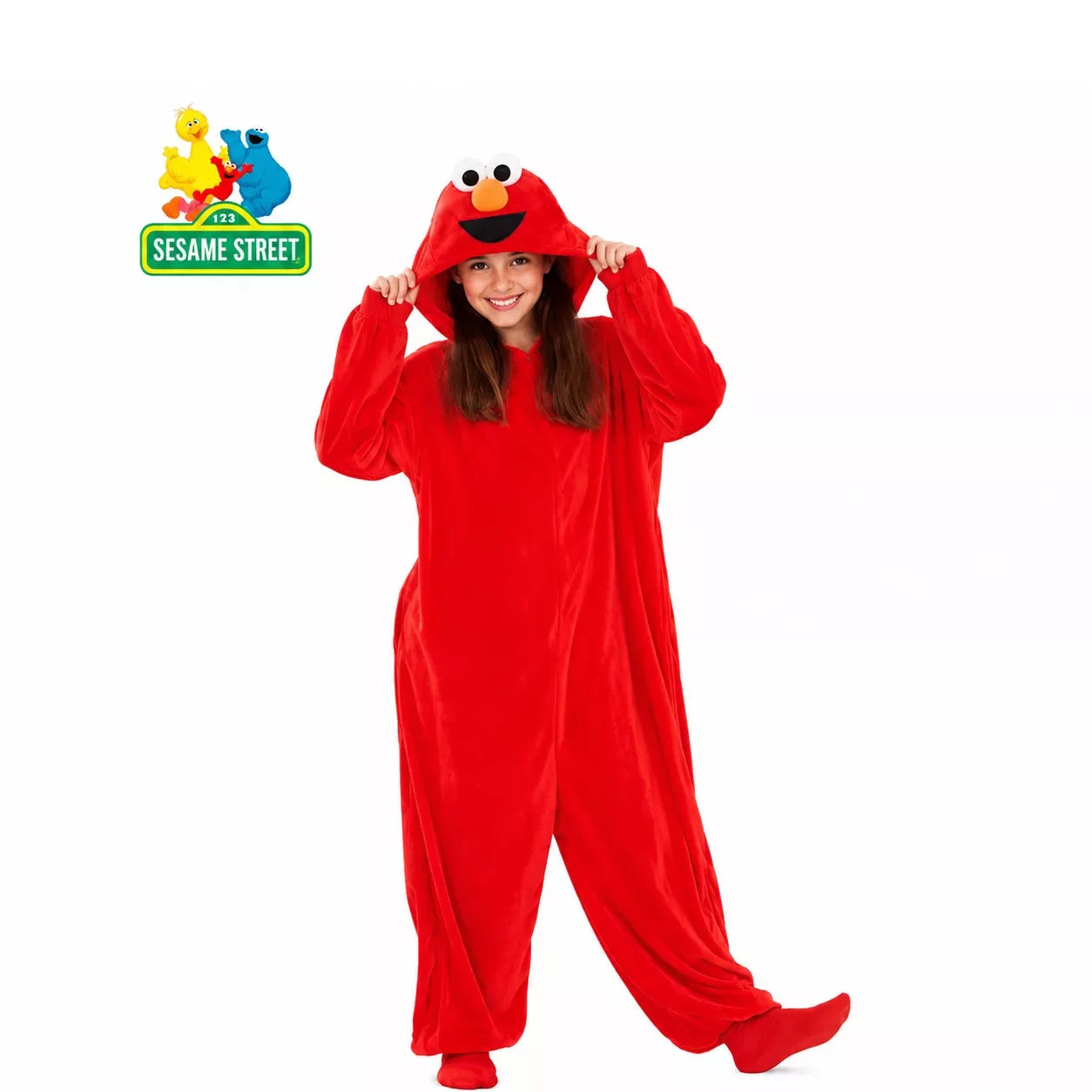 Translation missing: de.Disfraz Pijama de Elmo para adultos