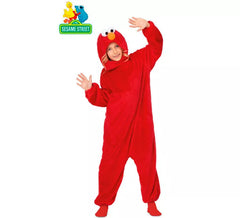 Elmo Pyjama Kostüm für Kinder