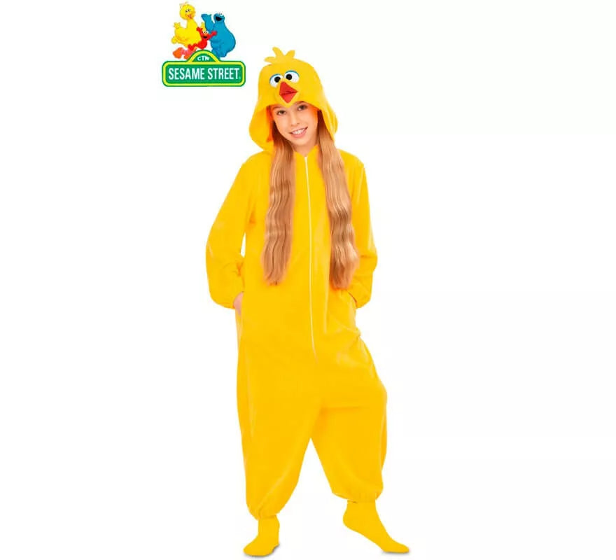 Translation missing: de.Disfraz Pijama de Gallina Caponata para niños