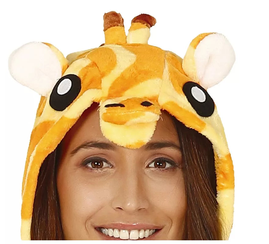 Translation missing: de.Disfraz Pijama de Jirafa para mujer