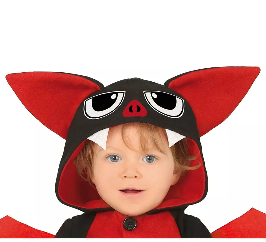 Translation missing: de.Disfraz Pijama de Murciélago Vampiro para bebé