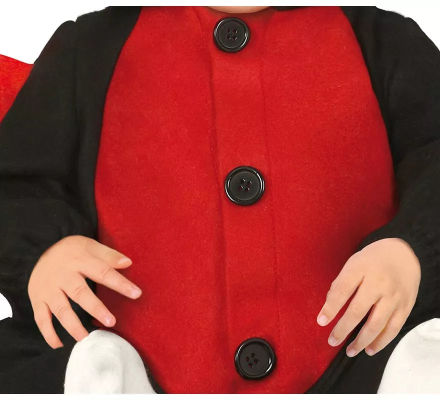Disfraz Pijama de Murciélago Vampiro para bebé