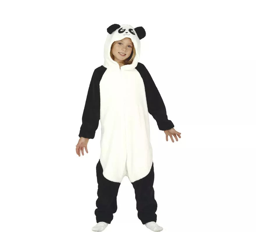 Translation missing: de.Disfraz Pijama de Oso Panda para niños