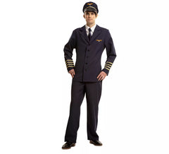 Kommerzielles Flugpiloten Kostüm für Herren