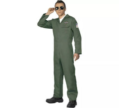 USA Air Army Pilot Kostüm für Herren