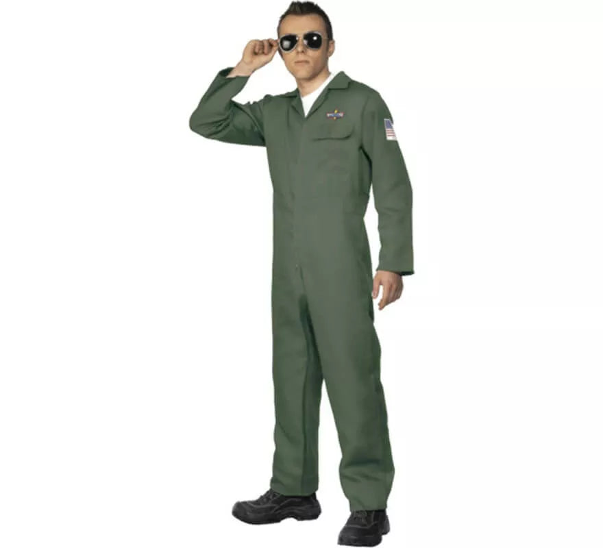 Translation missing: de.Disfraz Piloto ejército del Aire USA para Hombre