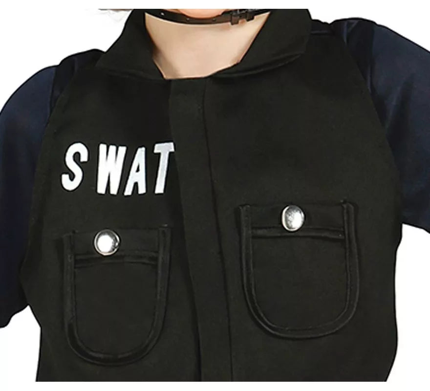 Translation missing: de.Disfraz Policía SWAT para Niños