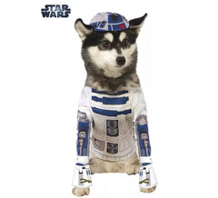 Star Wars R2-D2 Roboterkostüm für Hunde