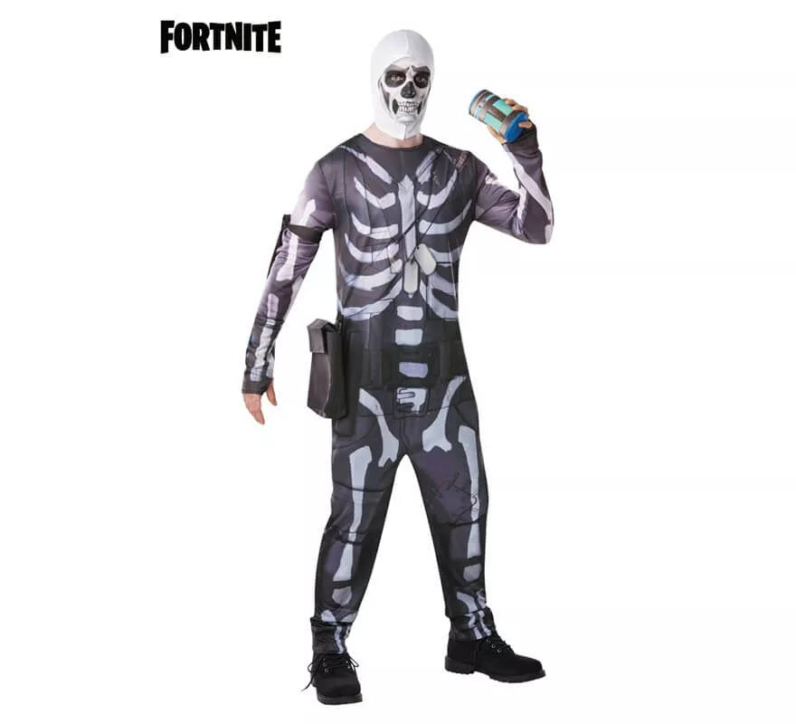 Translation missing: de.Disfraz Skull Trooper Fortnite para hombre