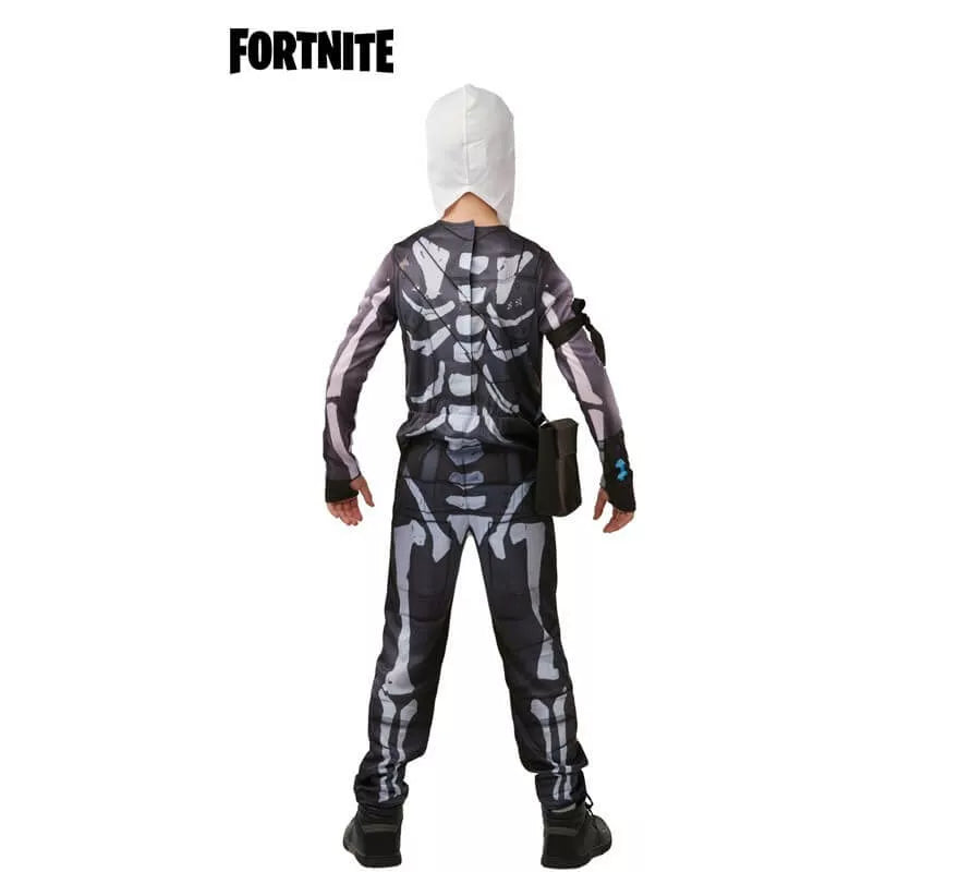 Translation missing: de.Disfraz Skull Trooper Fortnite para niños y adolescentes