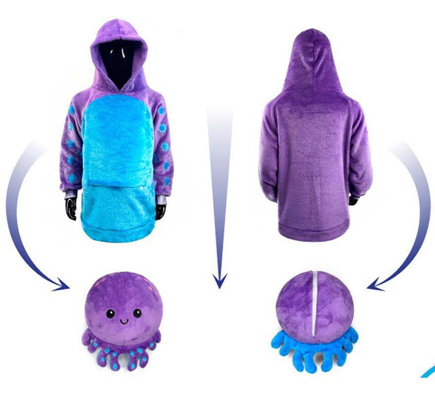 Translation missing: de.Disfraz Sudadera Peluche Pepa Pulpa infantil