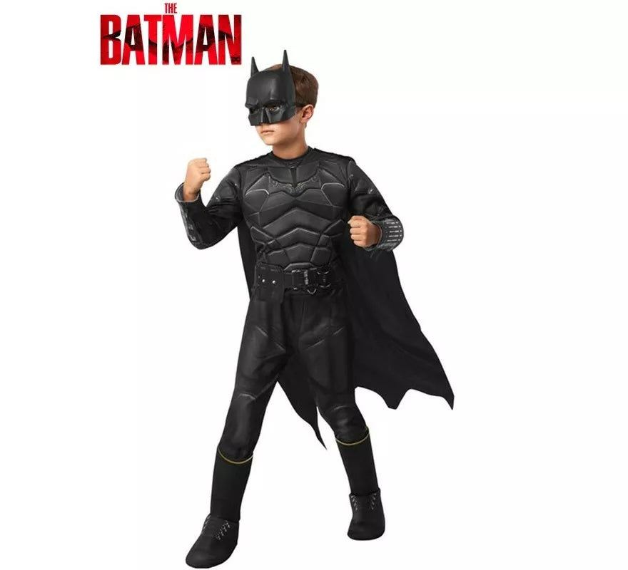 Translation missing: de.Disfraz The Batman Deluxe para niño