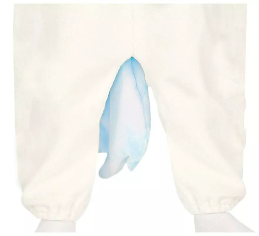 Disfraz tipo Pijama de Unicornio Azul para niños