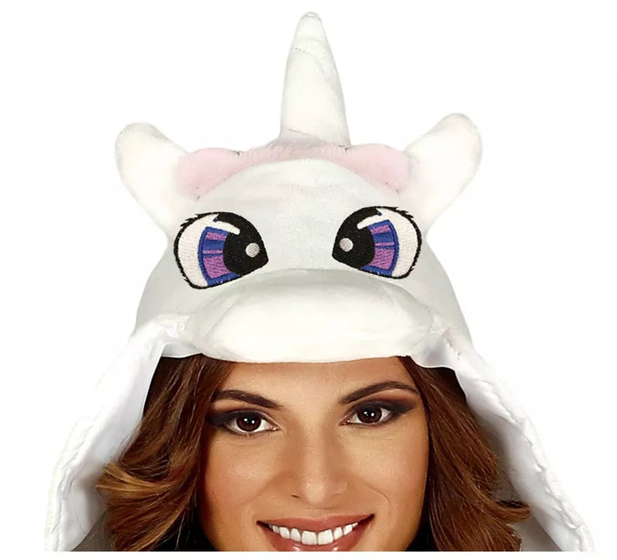 Translation missing: de.Disfraz tipo Pijama de Unicornio rosa para mujer