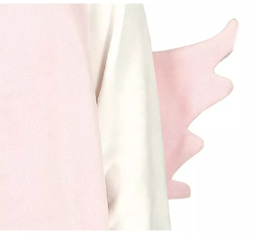Disfraz tipo Pijama de Unicornio rosa para mujer