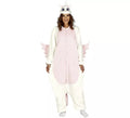 Disfraz tipo Pijama de Unicornio rosa para mujer