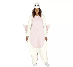 Pink Unicorn Pyjama Kostüm für Damen