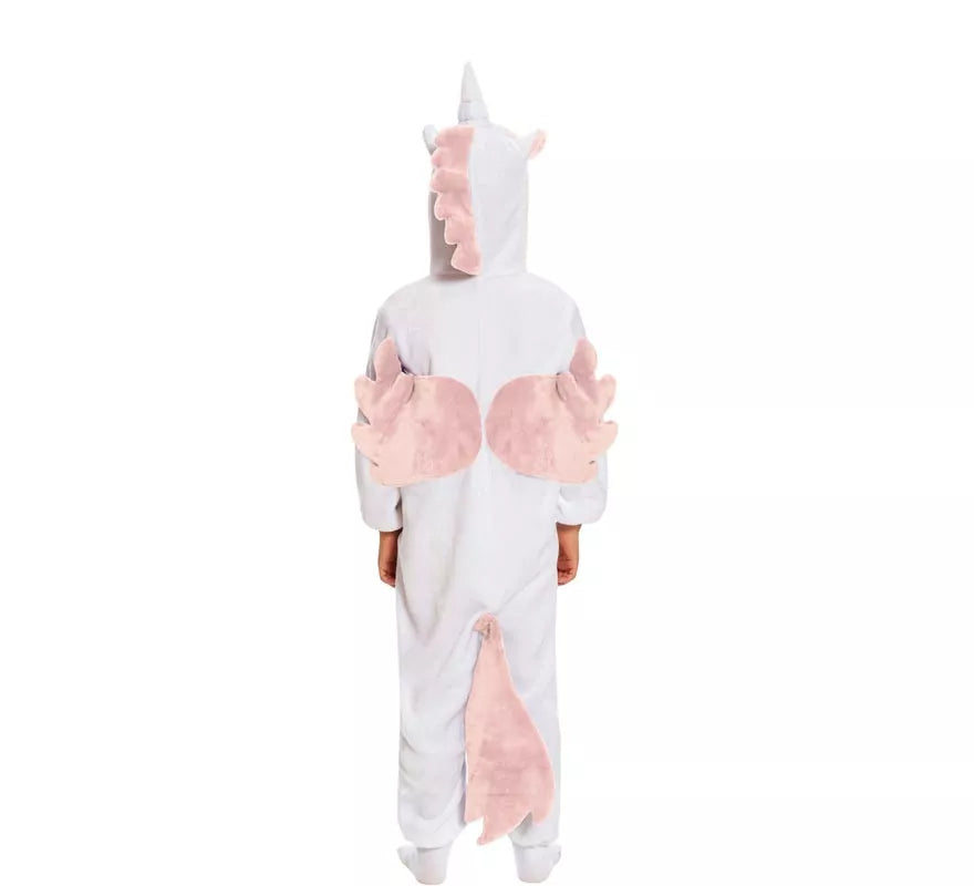 Translation missing: de.Disfraz tipo Pijama Unicornio Rosa para niña