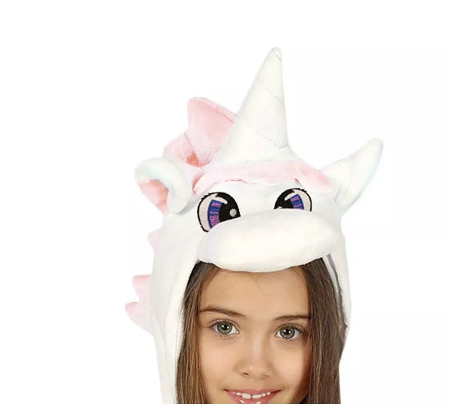 Translation missing: de.Disfraz tipo Pijama Unicornio Rosa para niña