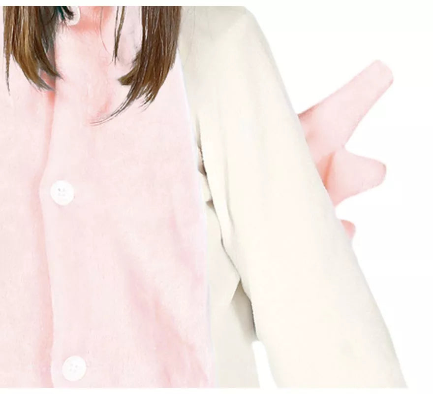 Disfraz tipo Pijama Unicornio Rosa para niña